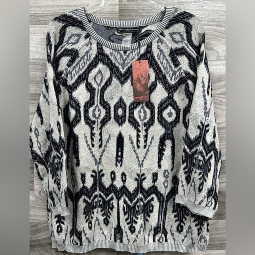 NWT Peruvian Connection Chiara Reversible Pullover